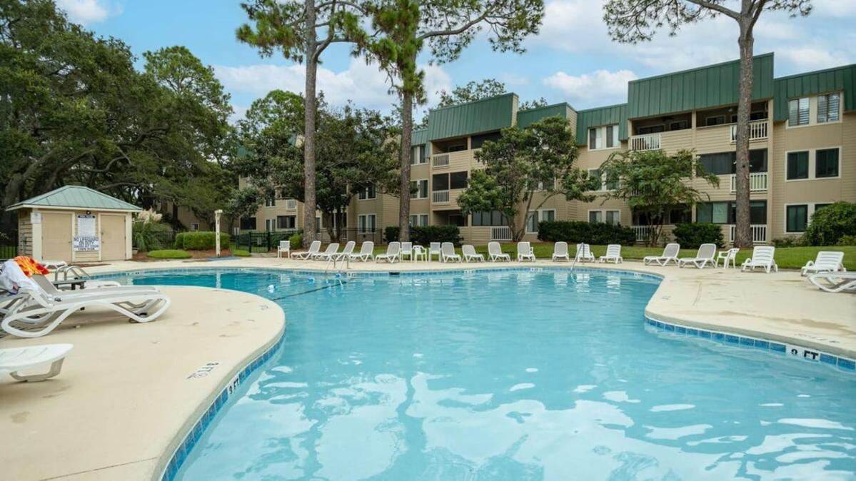 Walk To The Beach Waterfront Oasis Hilton Head Island Esterno foto
