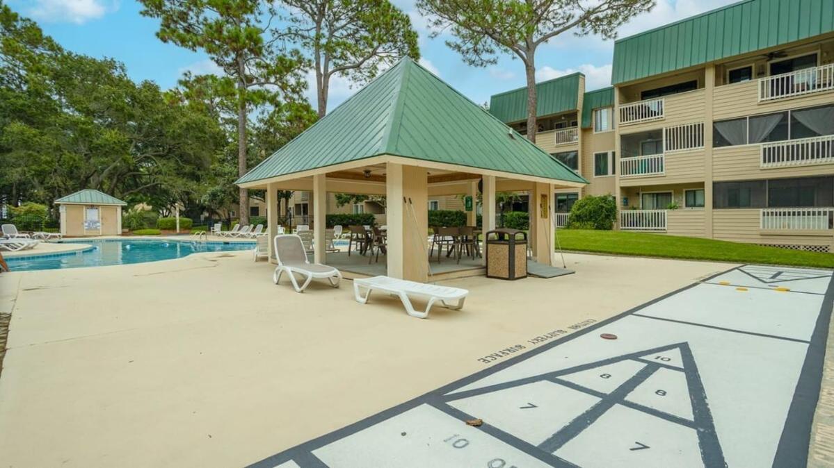 Walk To The Beach Waterfront Oasis Hilton Head Island Esterno foto