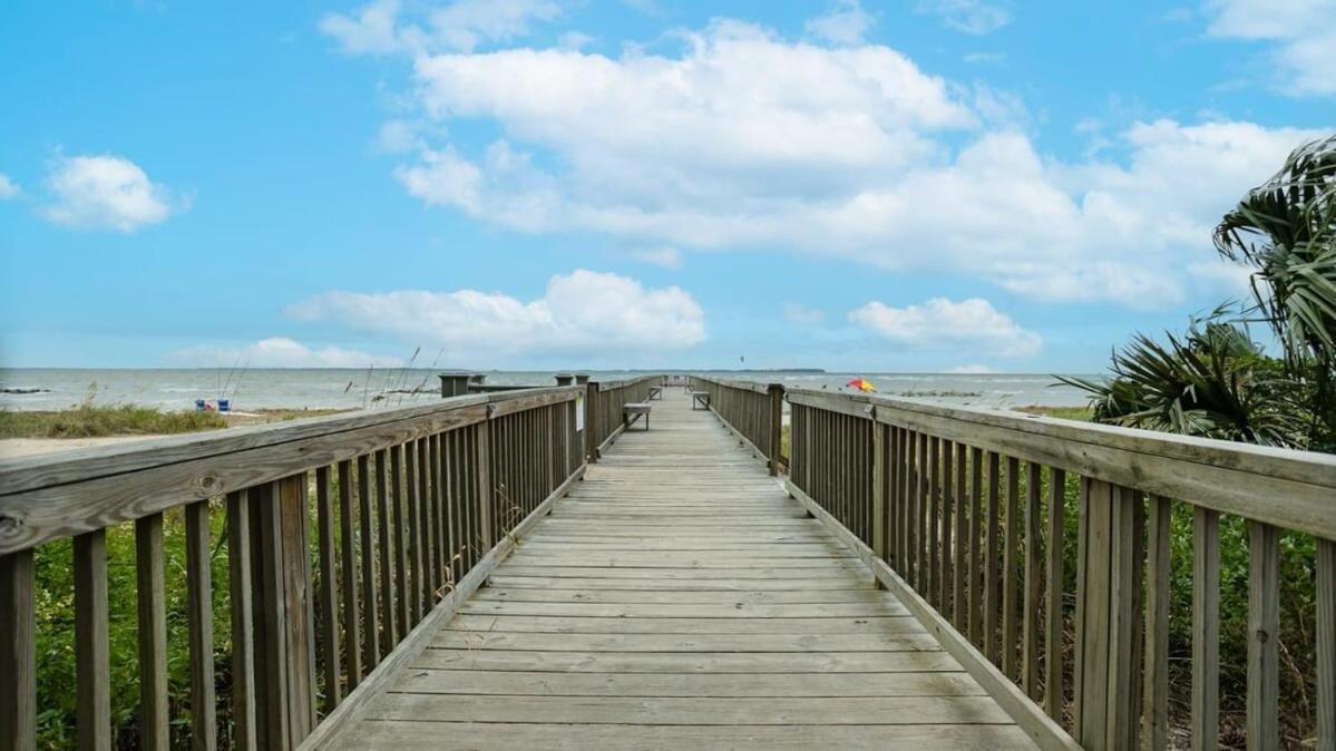 Walk To The Beach Waterfront Oasis Hilton Head Island Esterno foto