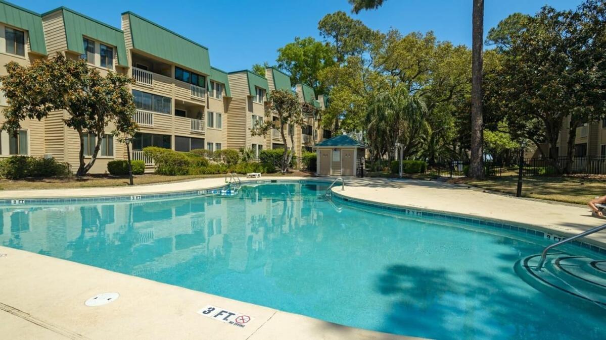 Walk To The Beach Waterfront Oasis Hilton Head Island Esterno foto
